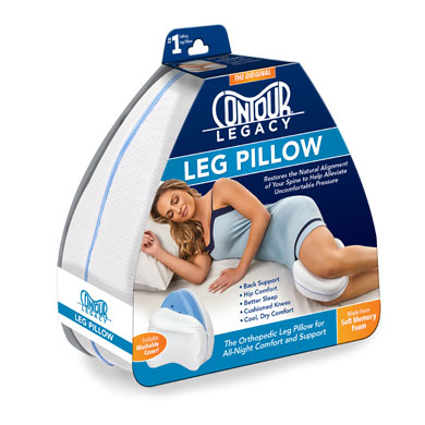 Contour Legacy Leg Pillow with Cover 